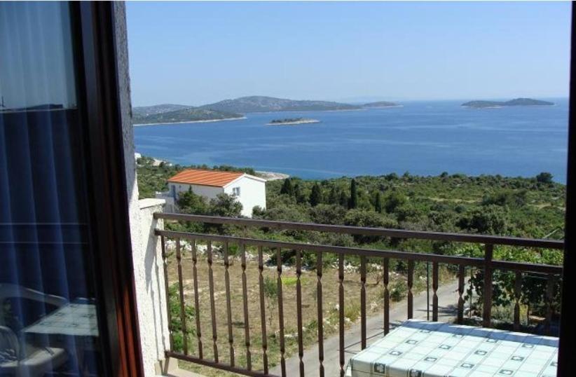 Apartmani Anna Rogoznica Kültér fotó